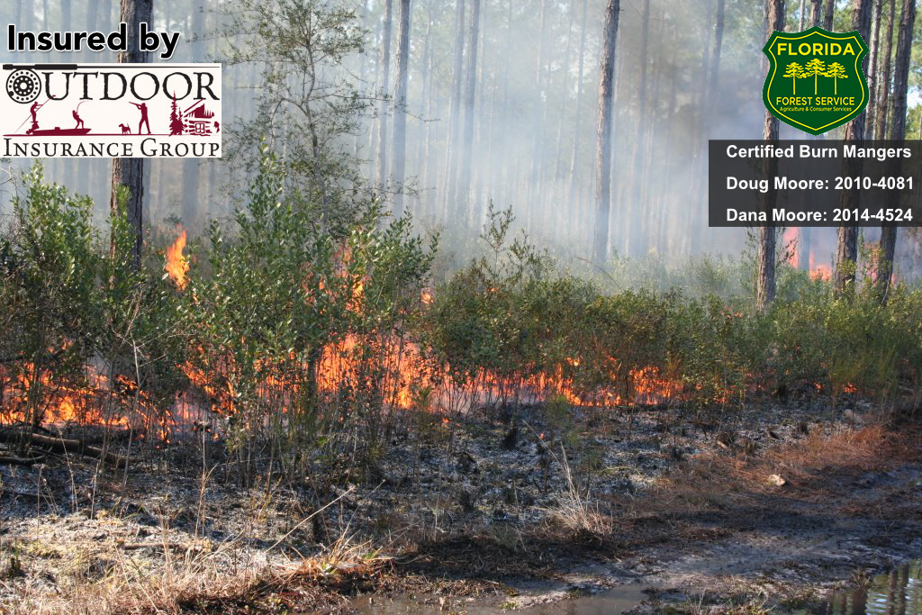 Flatwoods certified burn managgers